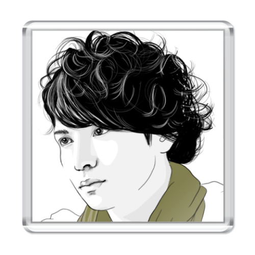 Магнит с принтом  Тома