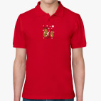 Мужская рубашка поло