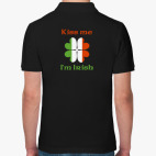 Мужская рубашка поло