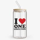 Банка с бамбуковой крышкой