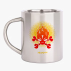 Кружка металлическая