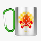 Кружка с карабином