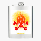 Фляжка стальная