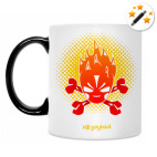 Кружка-хамелеон