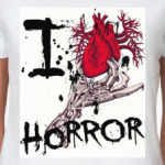Horror  футболка