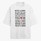 Футболка оверсайз