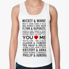 Женская майка