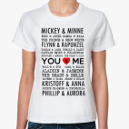 Женская футболка