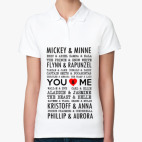 Женская рубашка поло