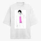 Футболка оверсайз