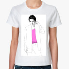 Женская футболка