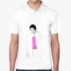 Мужская рубашка поло