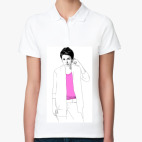 Женская рубашка поло