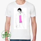 Мужская футболка органик