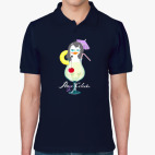 Мужская рубашка поло