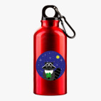 Металлическая бутылка 400 мл UV-DTF