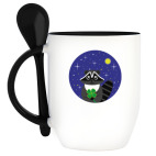 Кружка с ложкой