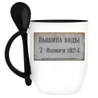 Кружка с ложкой