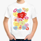 Детская футболка