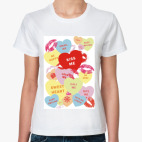 Женская футболка