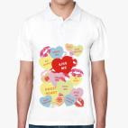 Мужская рубашка поло