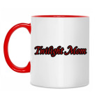 Двухцветная кружка Twilight Mom