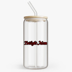 Банка с бамбуковой крышкой