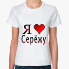 Женская футболка