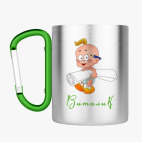 Кружка с карабином