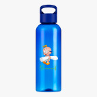 Прозрачная спортивная бутылка