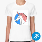 Женская спортивная футболка