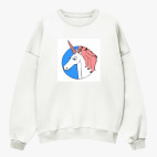 Свитшот оверсайз