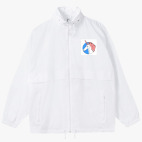 Ветровка с капюшоном