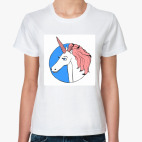 Женская футболка