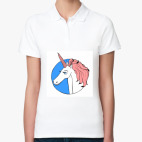 Женская рубашка поло