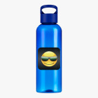 Прозрачная спортивная бутылка