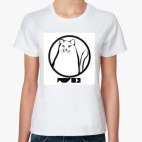 Женская футболка