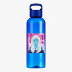 Прозрачная спортивная бутылка