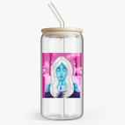 Банка с бамбуковой крышкой