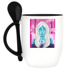 Кружка с ложкой