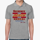 Мужская рубашка поло