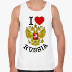 Мужская майка