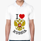 Мужская рубашка поло