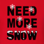 Need more snow