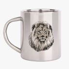 Кружка металлическая