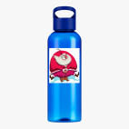 Прозрачная спортивная бутылка