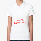 Женская рубашка поло