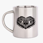 Кружка металлическая