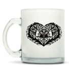 Кружка матовая