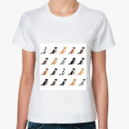 Женская футболка